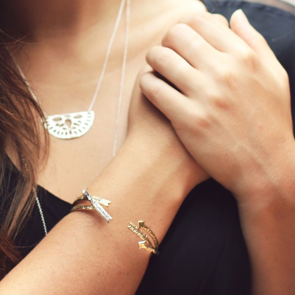 Odette New York Arrow Bracelet Cuff